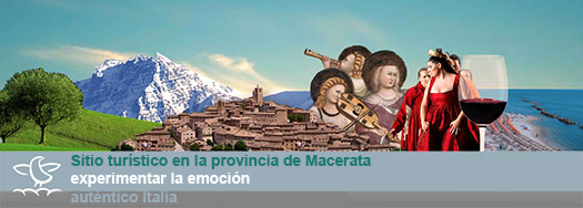 Sitio turístico en la provincia de Macerata Sitio turístico en la provincia de Macerata