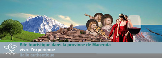 Site touristique dans la province de Macerata